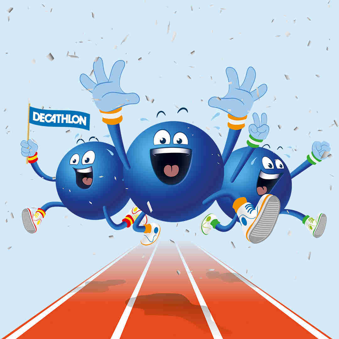 DECATHLON Sportschuhe & Sportbekleidung Sportbedarf